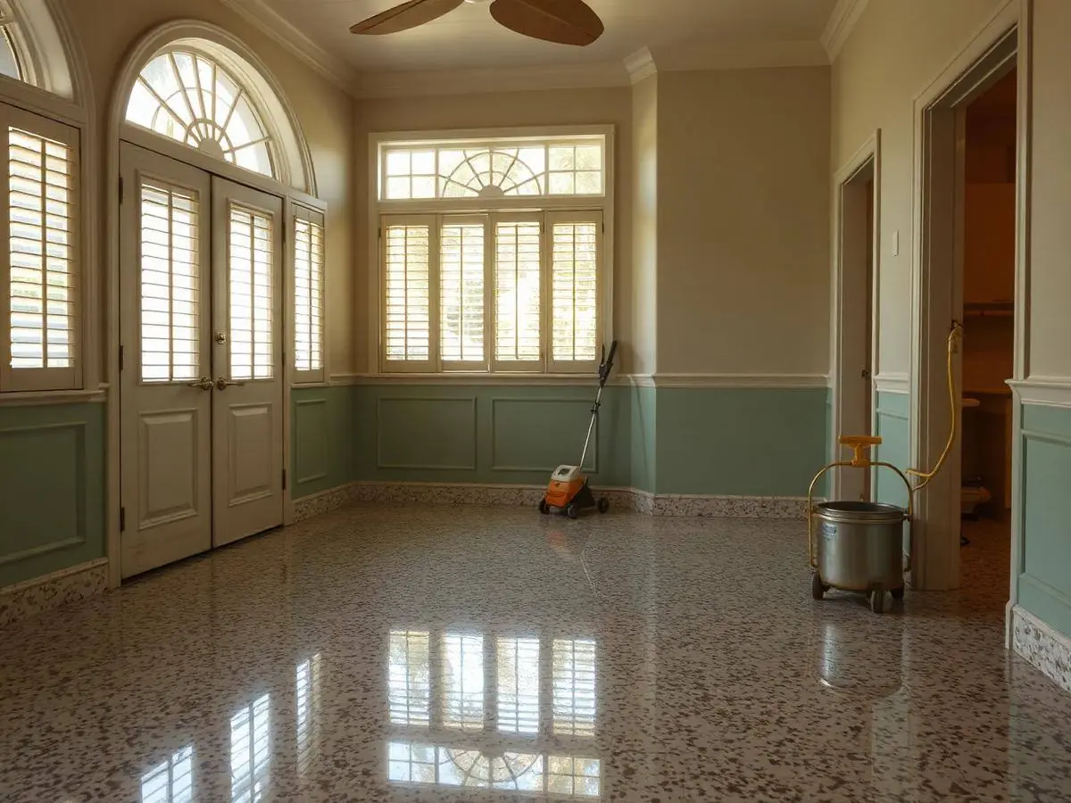 Floor cleaning in St. Petersburg, Florida