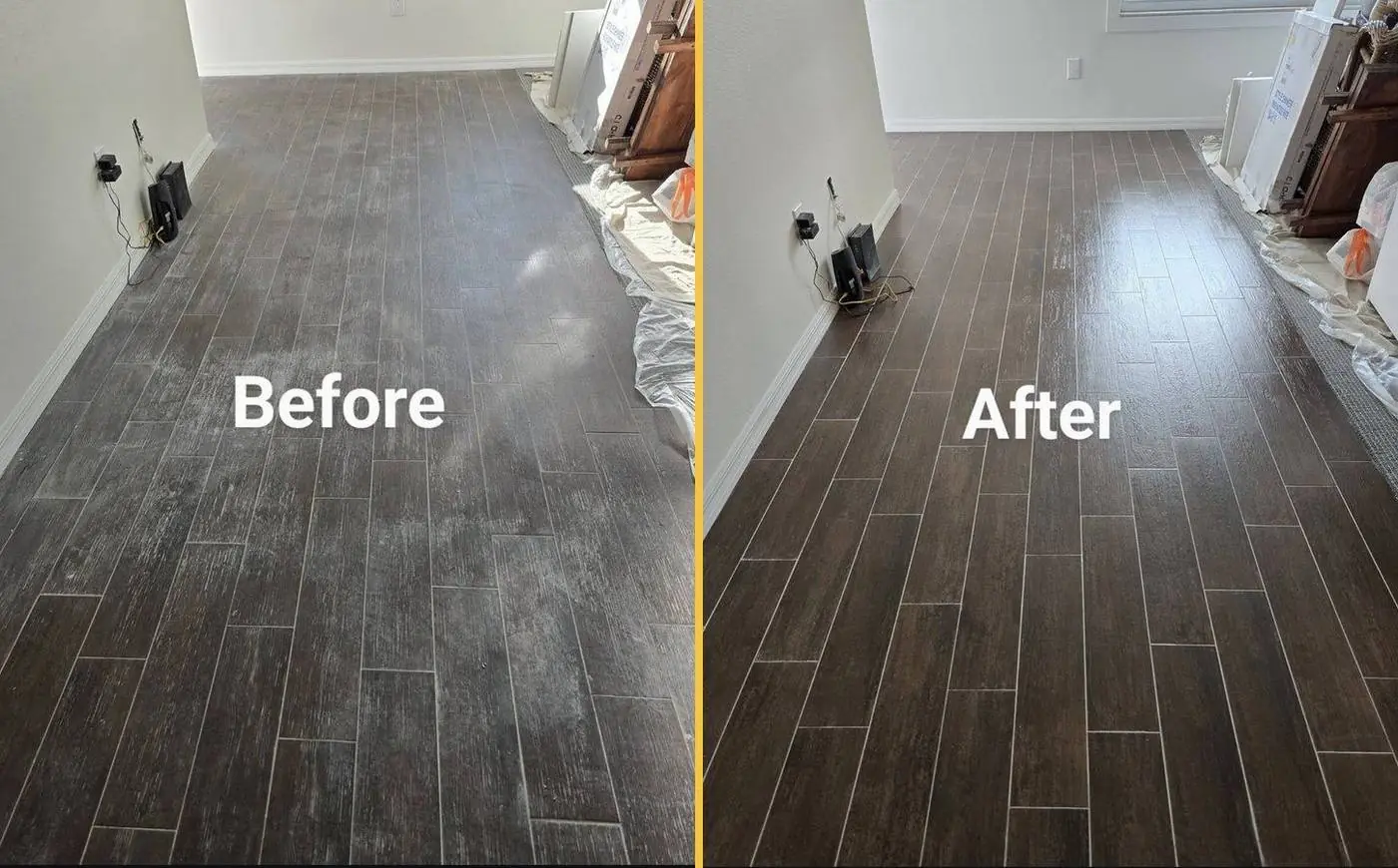 Travertine Cleaning, Repair & Sealing in Estero, Florida