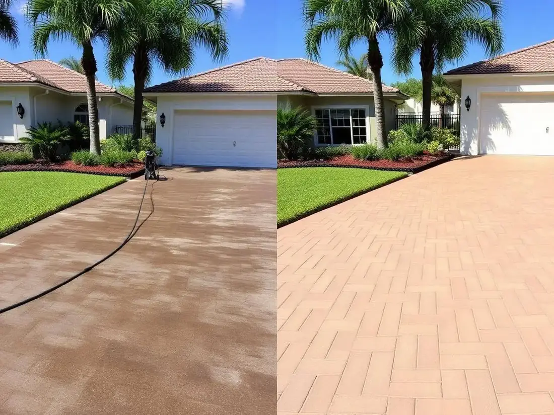 Pavers restoration