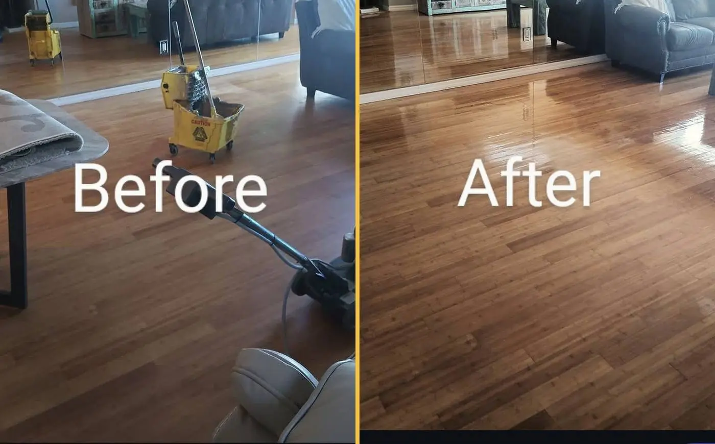 Hardwood restoration